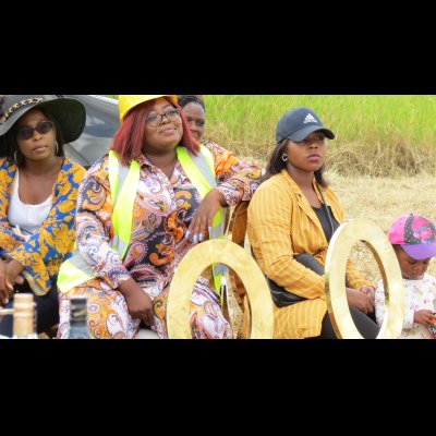 Nyeredzi Ridge construction phase 2023