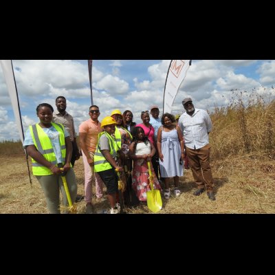 Nyeredzi Ridge construction phase 2023