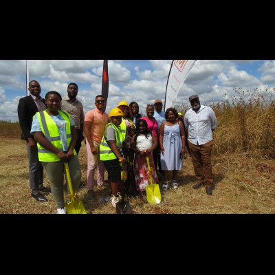 Nyeredzi Ridge construction phase 2023