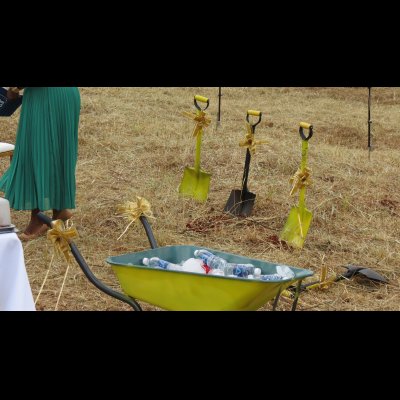 Nyeredzi Ridge construction phase 2023