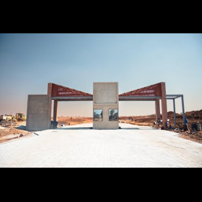 Nyeredzi Ridge construction phase 2024