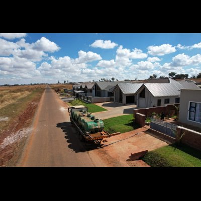 Nyeredzi Ridge construction phase 2025