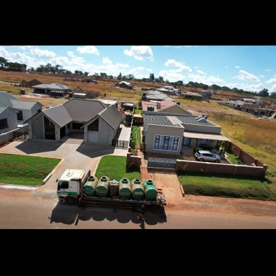 Nyeredzi Ridge construction phase 2025
