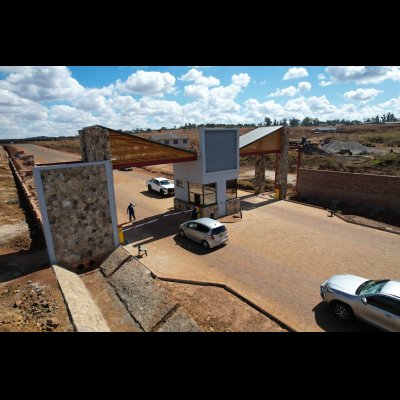 Nyeredzi Ridge construction phase 2025