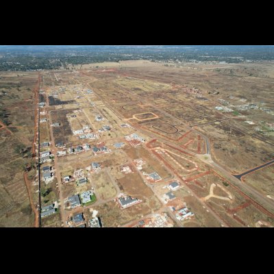 Nyeredzi Ridge construction phase 2025